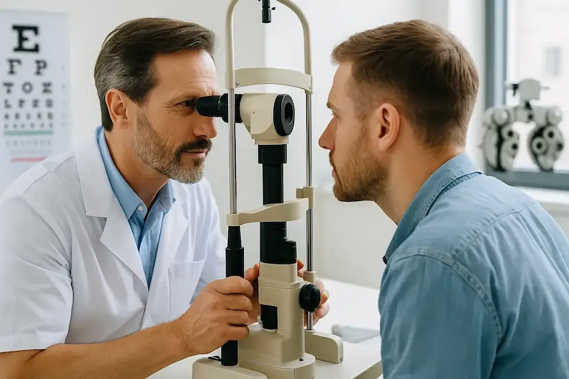 Alimentos saludables ricos en antioxidantes, beneficiosos para la salud ocular.